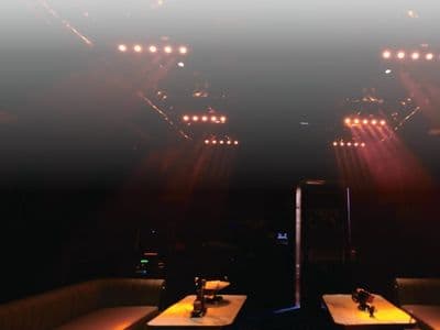 Entertainment venue used as the CA series atmosphere shot