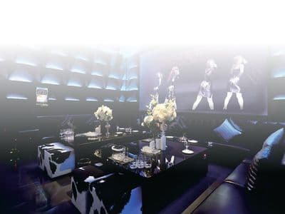 Entertainment venue used as the CK series atmosphere shot