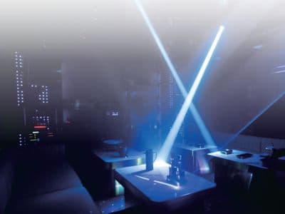 Entertainment venue used as the MA series atmosphere shot