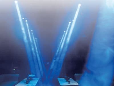 Entertainment venue used as the VK series atmosphere shot