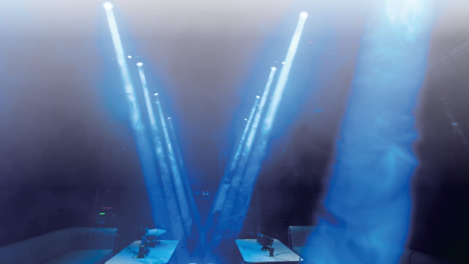 Entertainment venue used as the VK series atmosphere shot