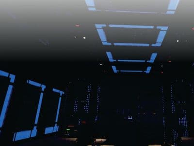 Entertainment venue used as the X series atmosphere shot